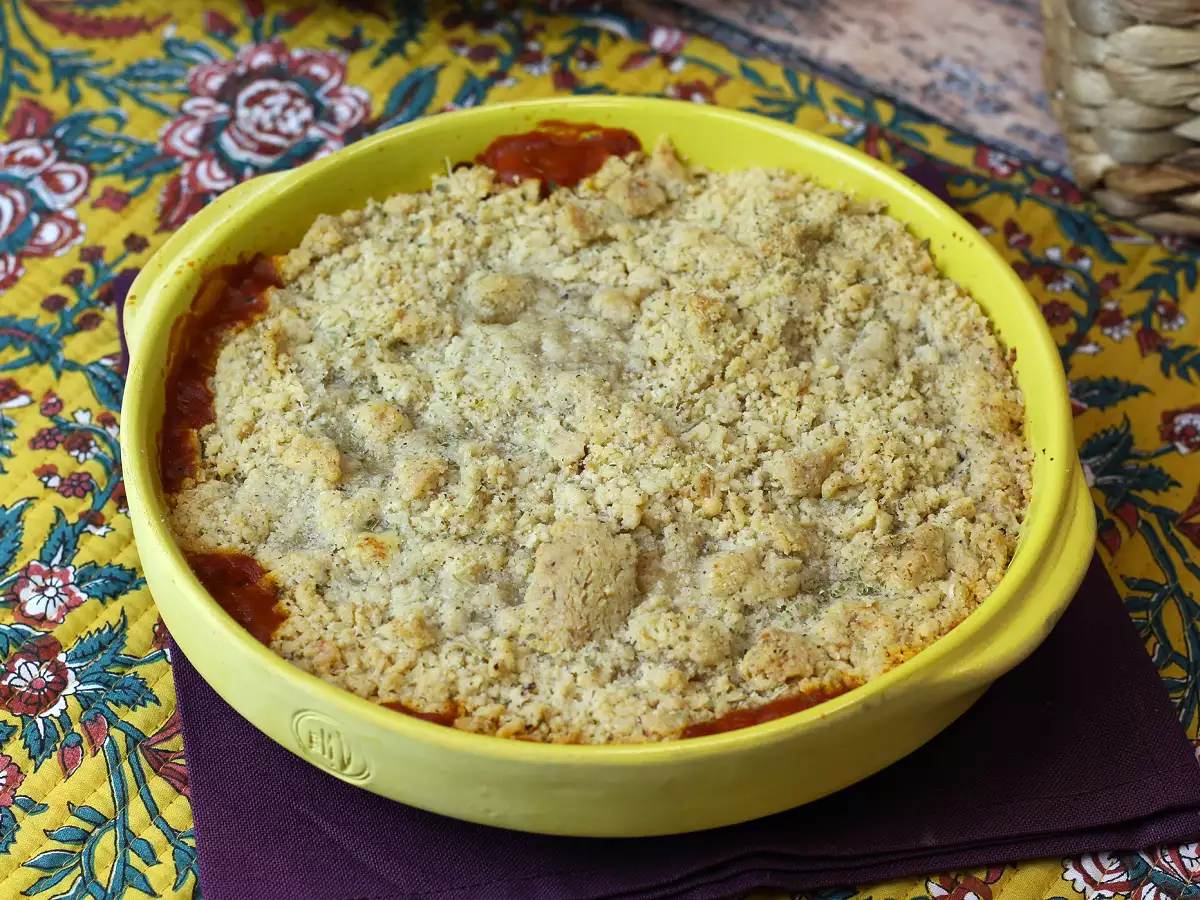 Ratatouille crumble, en snabb och enkel rätt som du kommer att älska! - foto 5