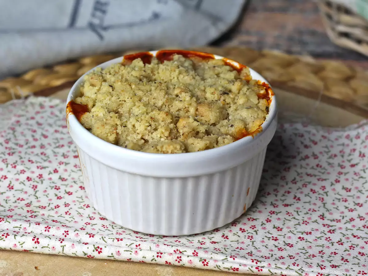 Ratatouille crumble, en snabb och enkel rätt som du kommer att älska! - foto 6