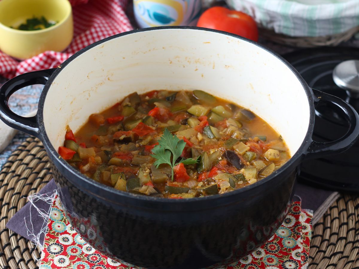 Ratatouille, det enkla receptet