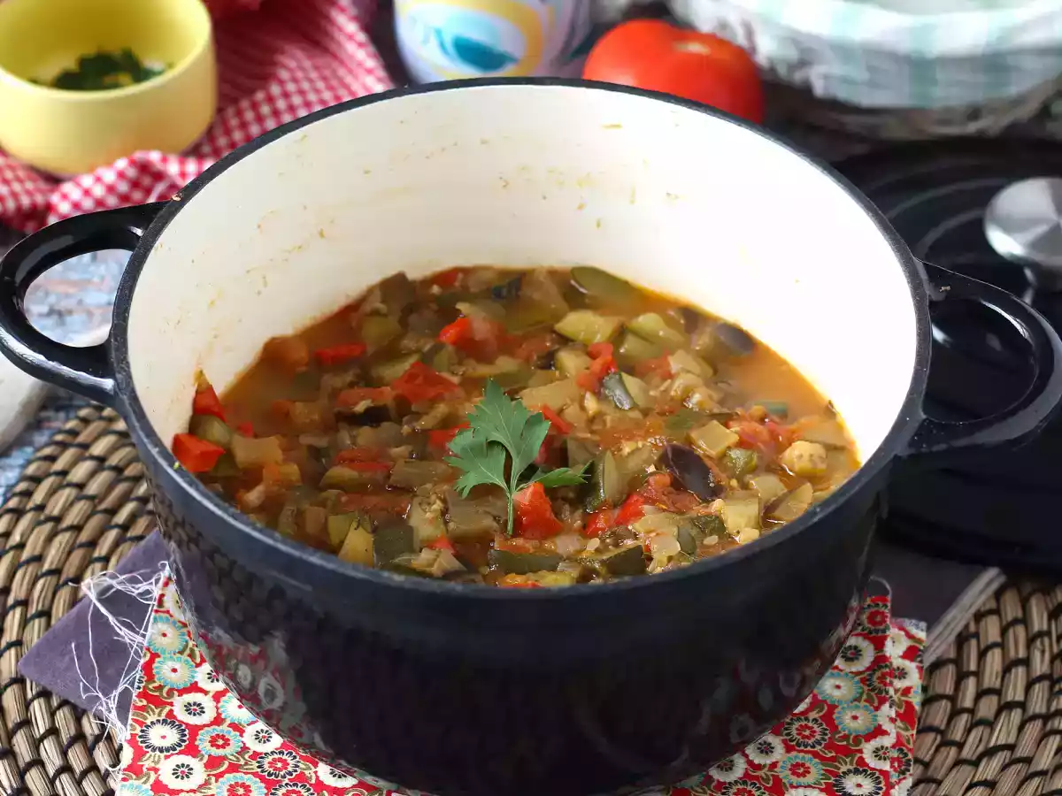 Ratatouille, det enkla receptet