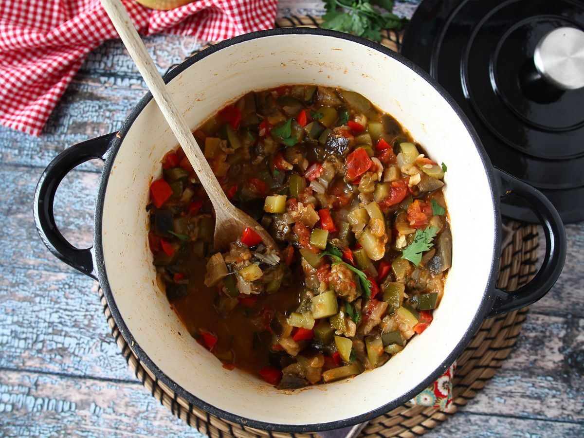 Ratatouille, det enkla receptet - foto 2