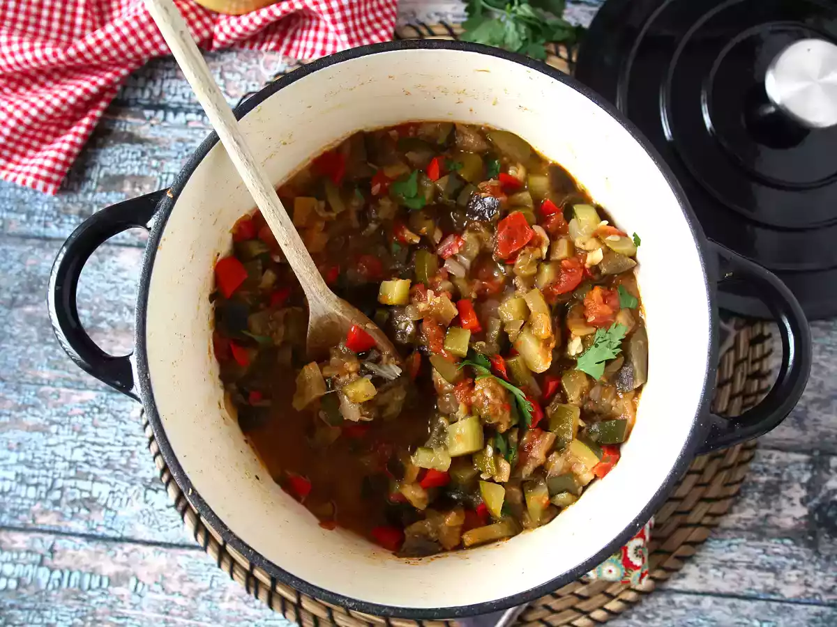 Ratatouille, det enkla receptet - foto 2