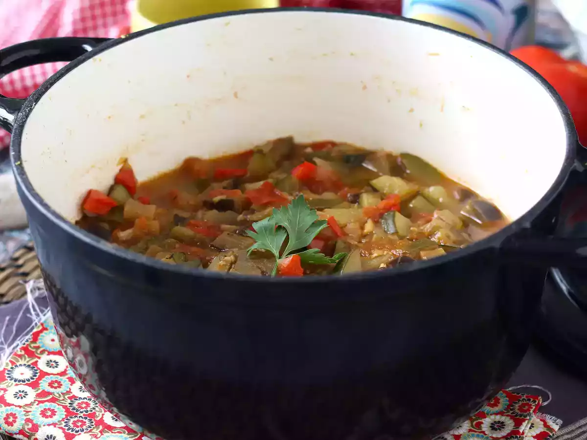 Ratatouille, det enkla receptet - foto 3