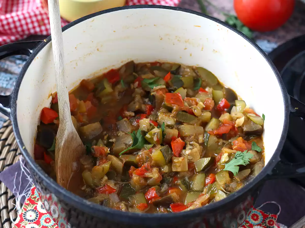 Ratatouille, det enkla receptet - foto 5