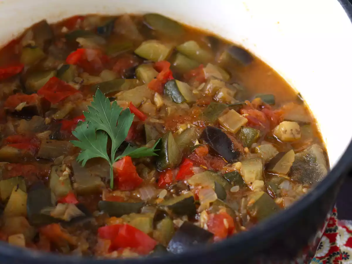 Ratatouille, det enkla receptet - foto 6