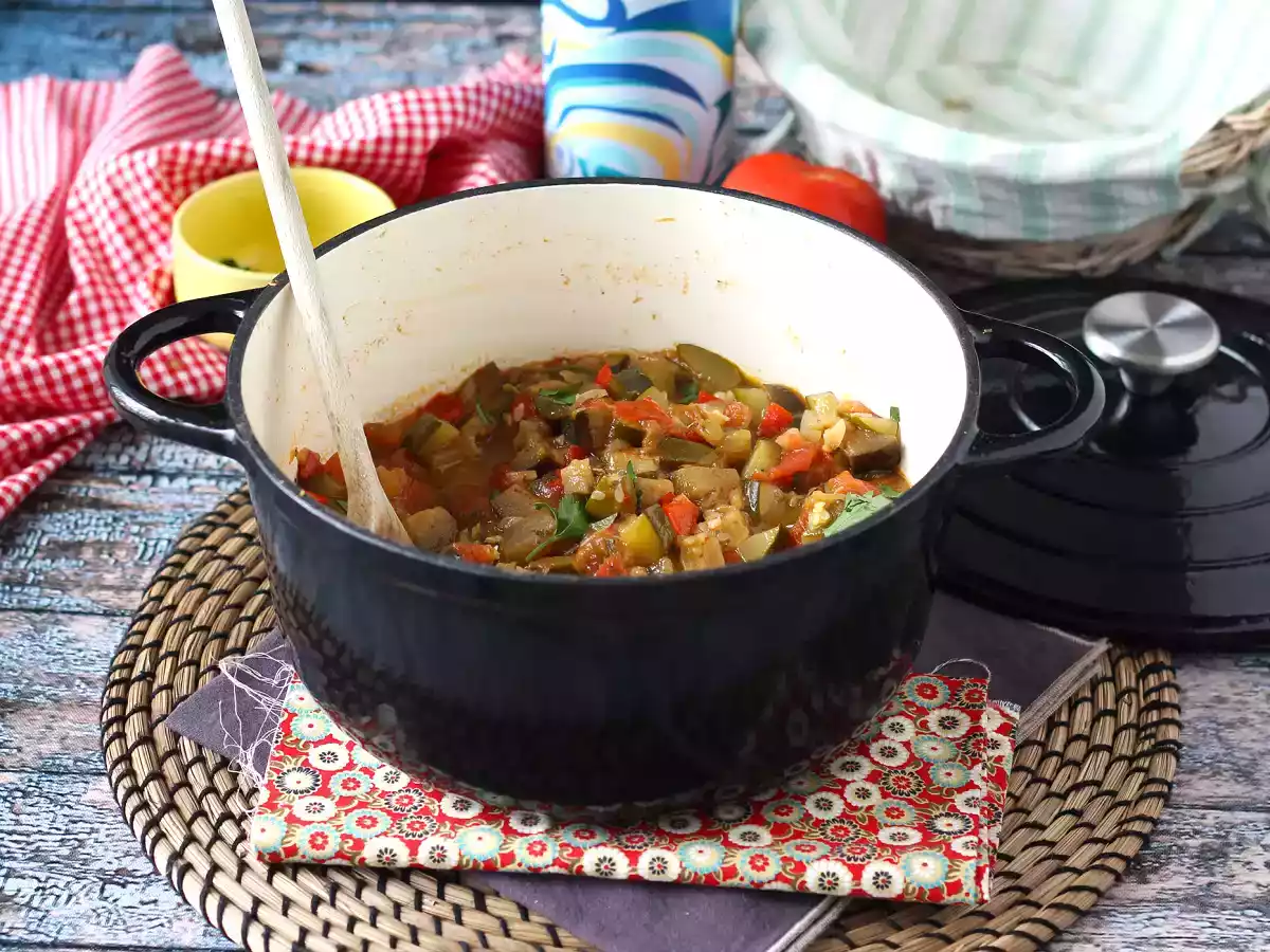 Ratatouille, det enkla receptet - foto 7