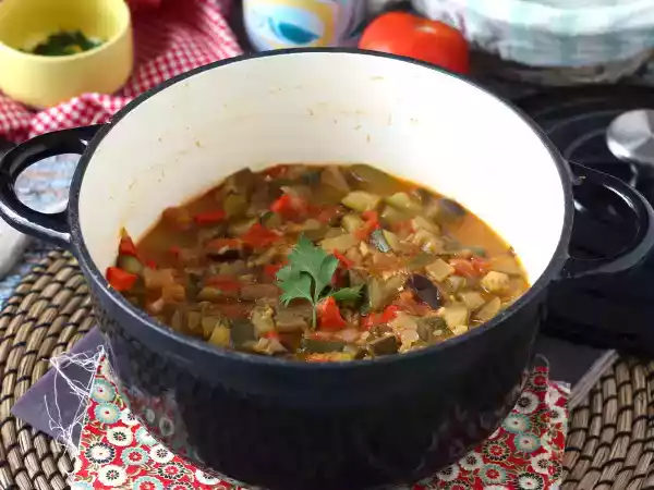 Recept Ratatouille, det enkla receptet