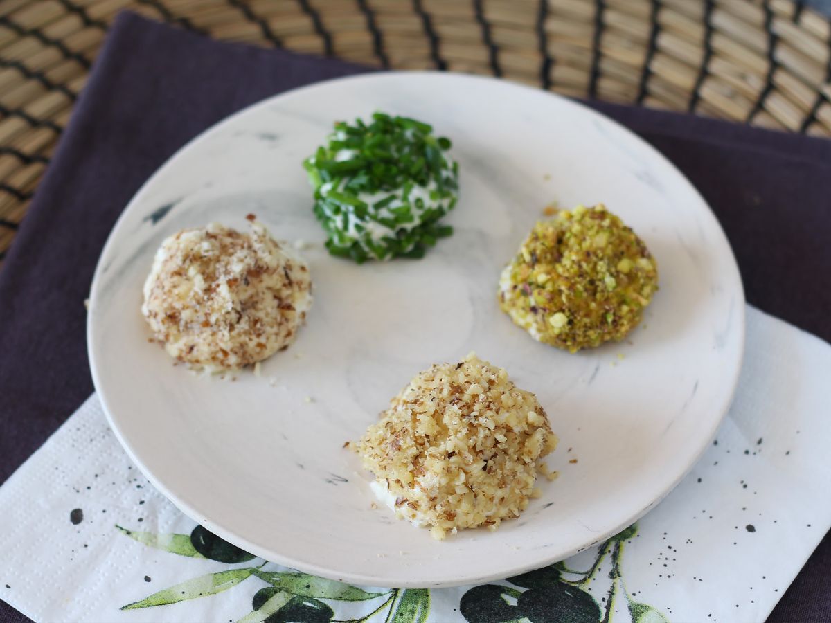 Ricotta köttbullar för aperitif!