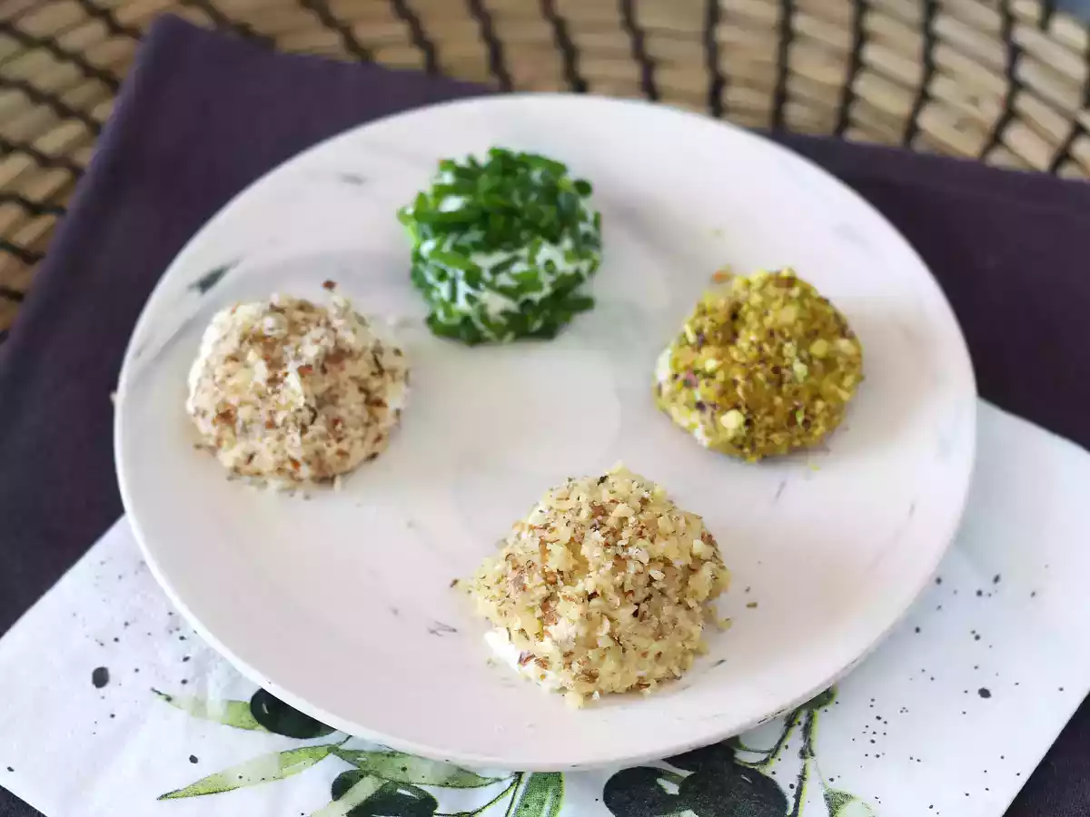 Ricotta köttbullar för aperitif!