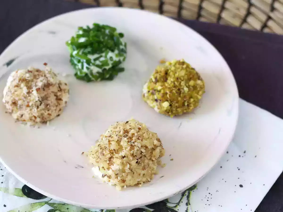 Ricotta köttbullar för aperitif! - foto 2