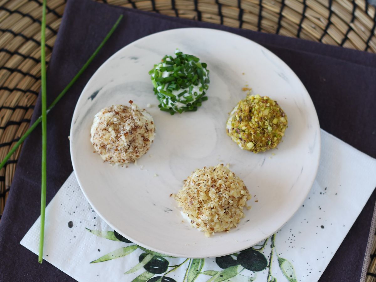Ricotta köttbullar för aperitif! - foto 3