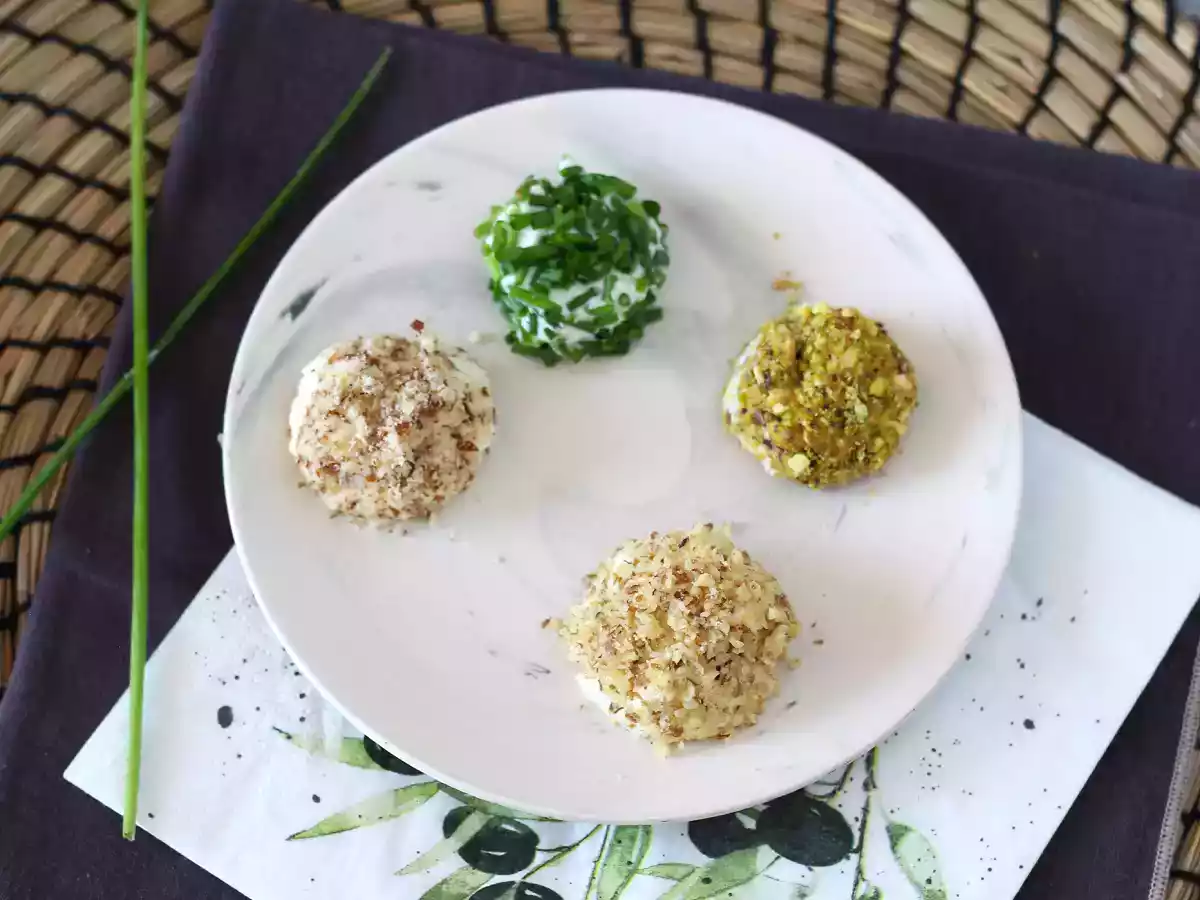 Ricotta köttbullar för aperitif! - foto 3