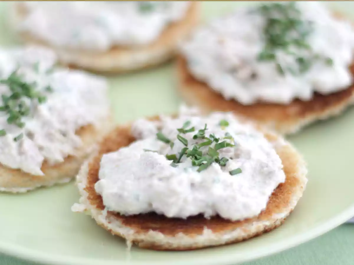 Rillettes av tonfisk