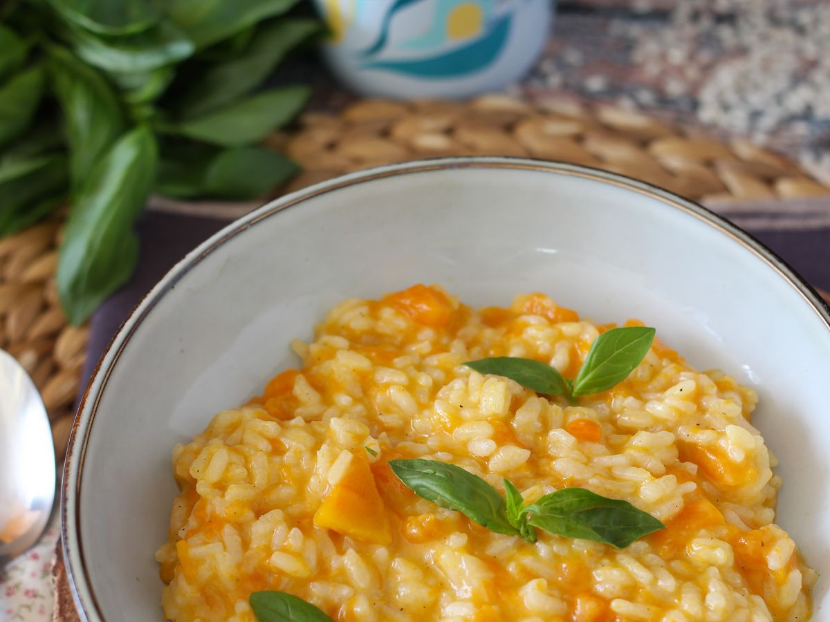 Risotto med pumpa, en delikat och perfekt rätt för hösten - foto 2