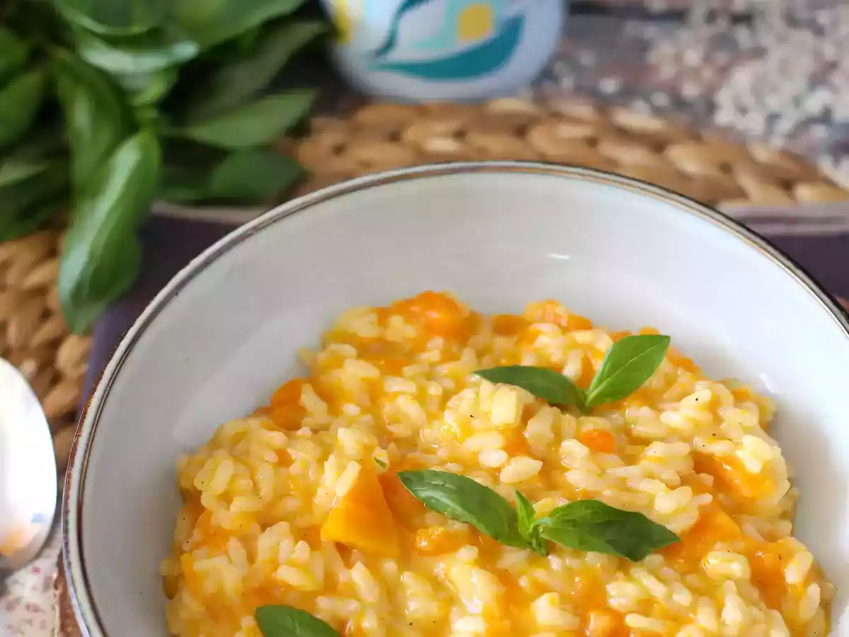Risotto med pumpa, en delikat och perfekt rätt för hösten - foto 2