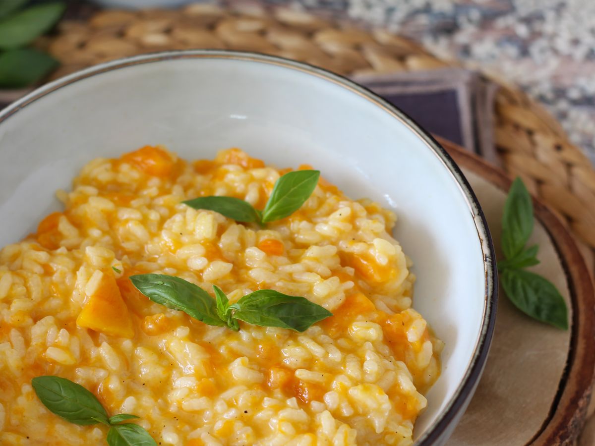 Risotto med pumpa, en delikat och perfekt rätt för hösten - foto 3