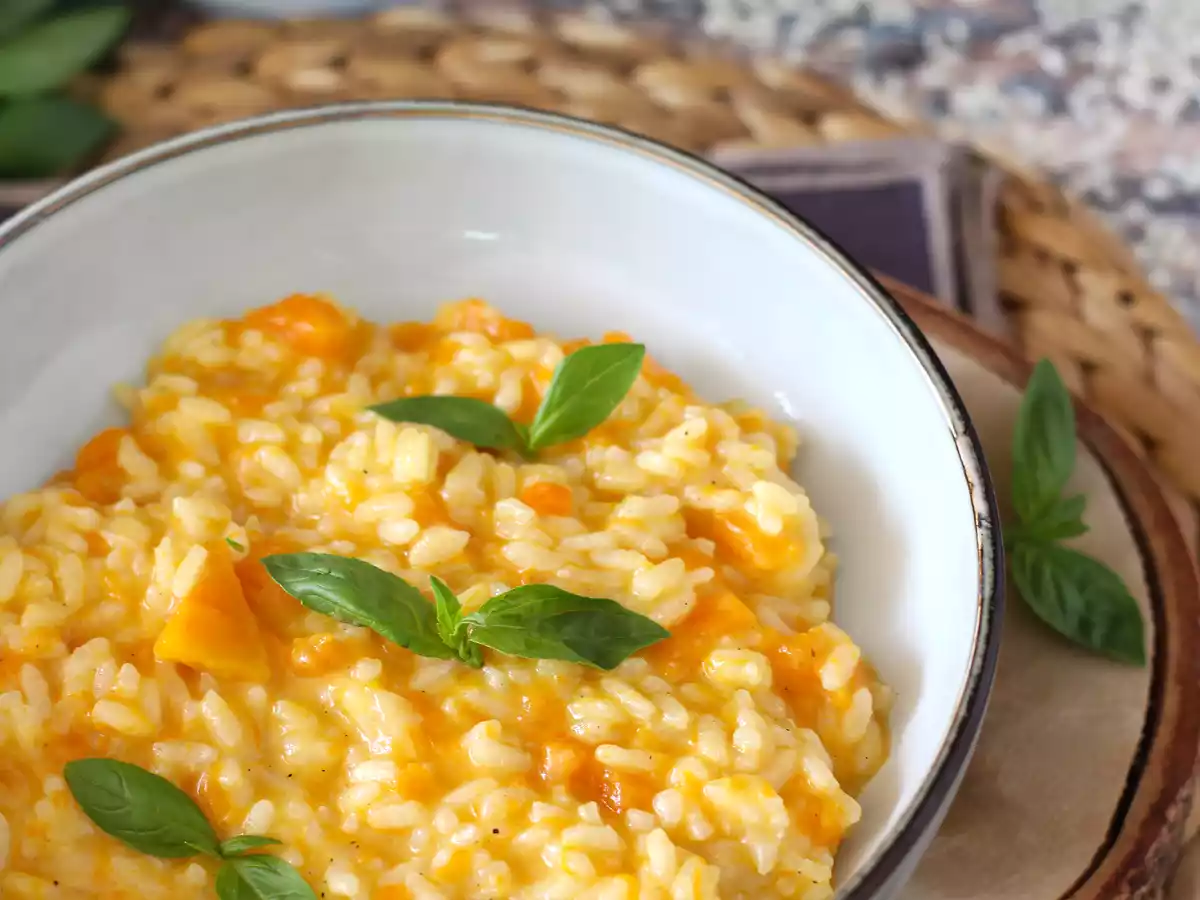 Risotto med pumpa, en delikat och perfekt rätt för hösten - foto 3