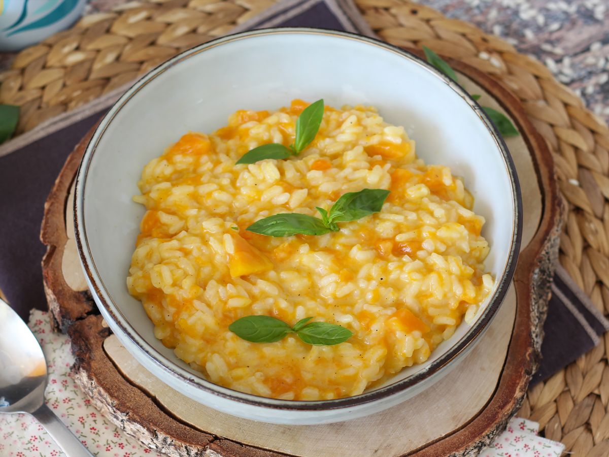 Risotto med pumpa, en delikat och perfekt rätt för hösten - foto 4