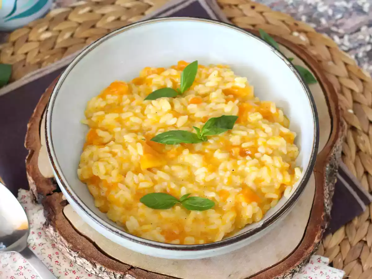 Risotto med pumpa, en delikat och perfekt rätt för hösten - foto 4