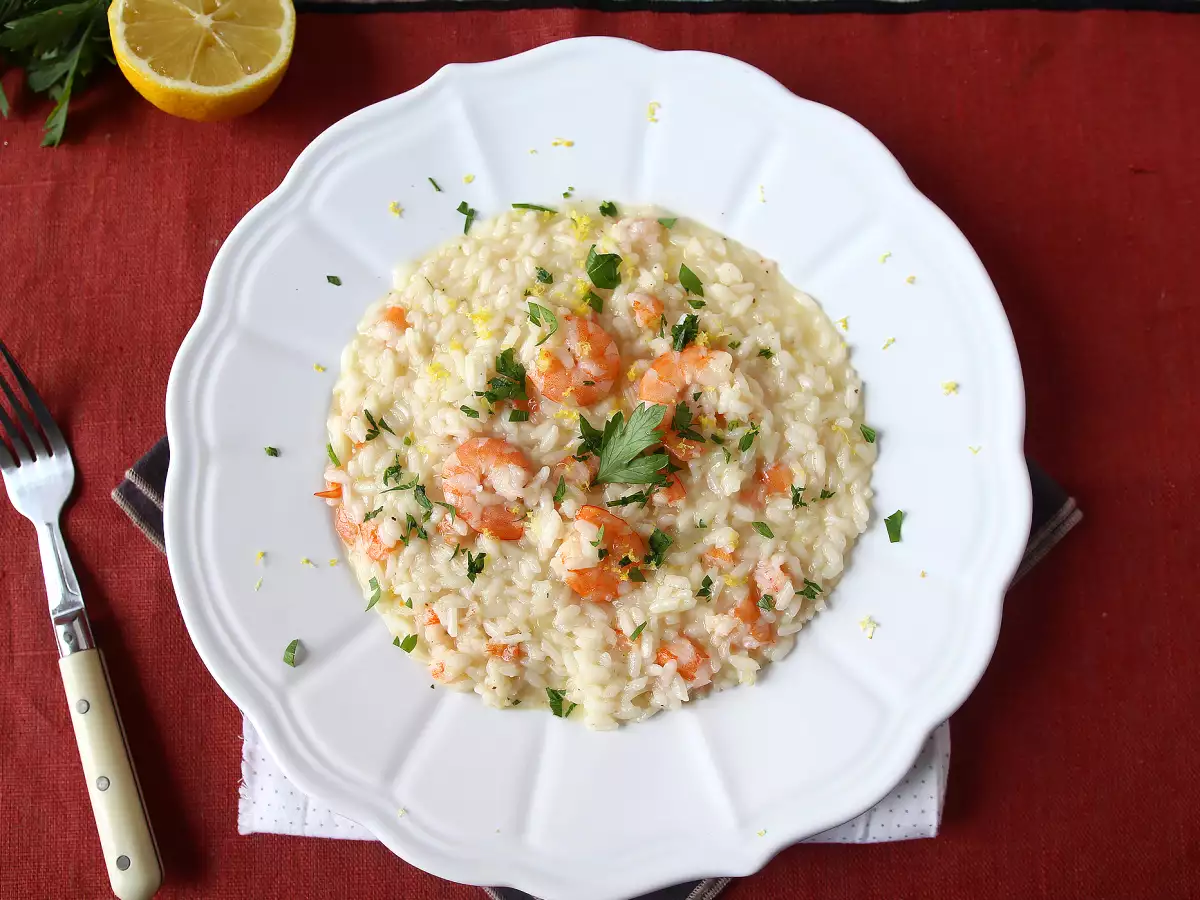Risotto med räkor och citron – en elegant och lättlagad rätt - foto 3