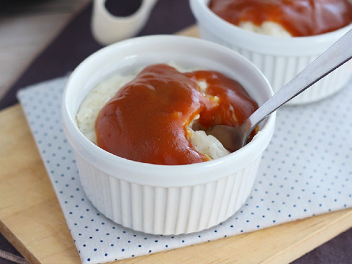 Rispudding med saltad smörkola - foto 2