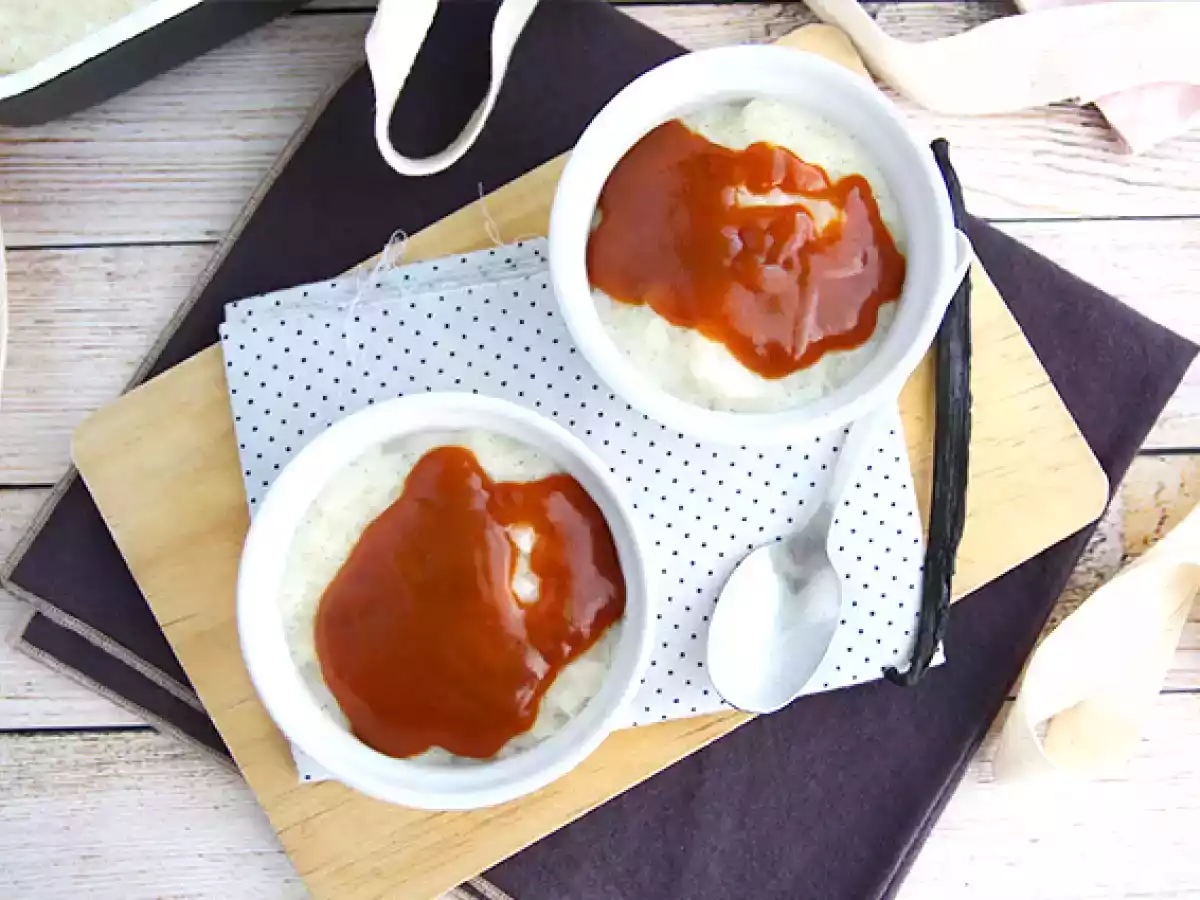 Rispudding med saltad smörkola - foto 3