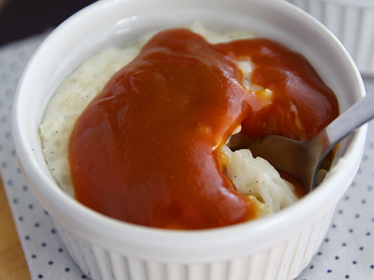 Rispudding med saltad smörkola - foto 5