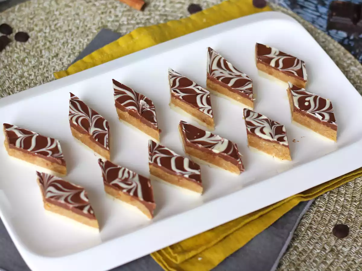 Rkhama, den marockanska jordnöts- och chokladgodisen som inte behöver någon ugn - foto 4