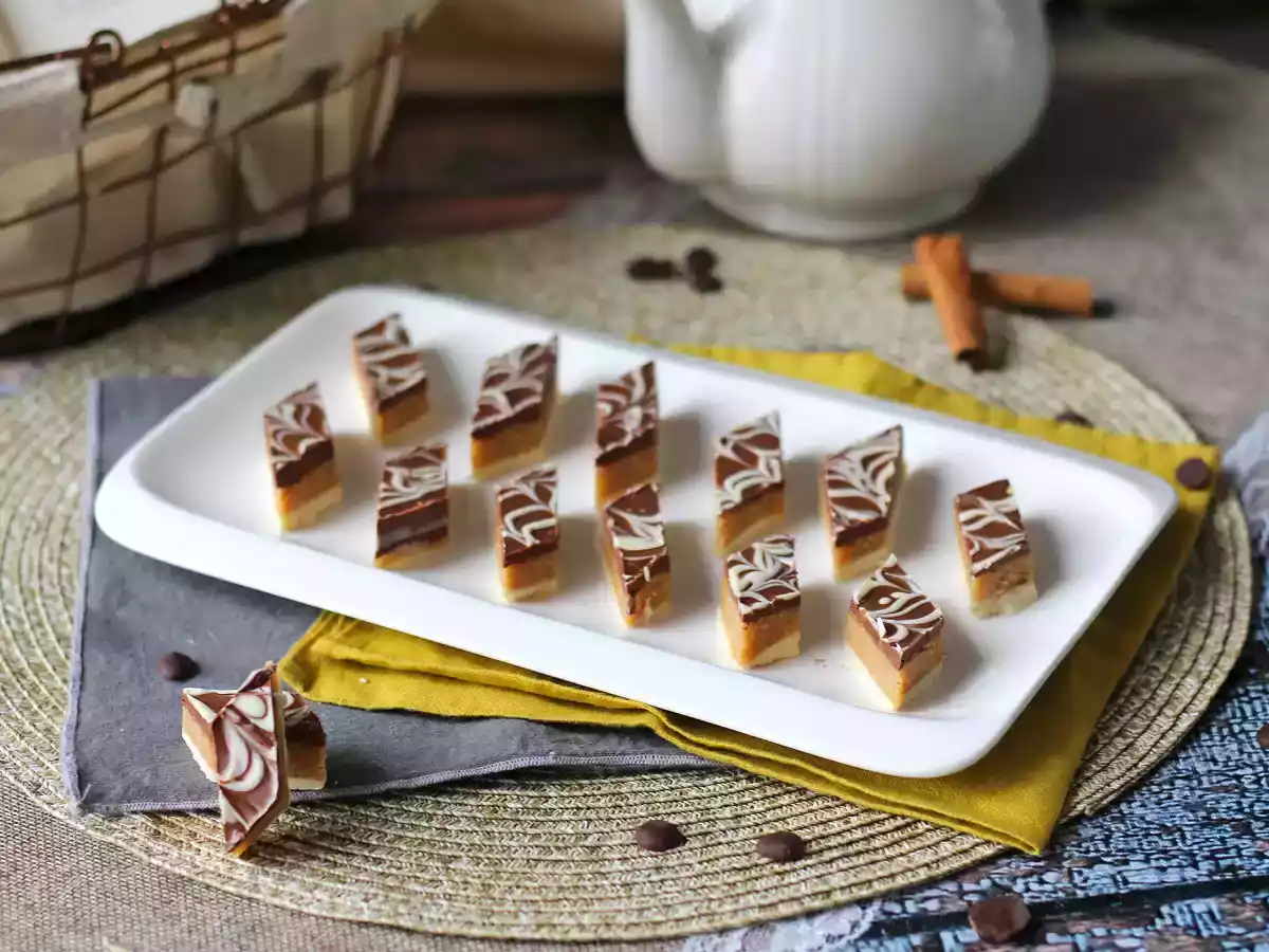 Rkhama, den marockanska jordnöts- och chokladgodisen som inte behöver någon ugn - foto 5
