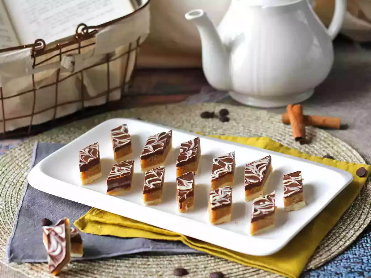 Rkhama, den marockanska jordnöts- och chokladgodisen som inte behöver någon ugn - foto 6