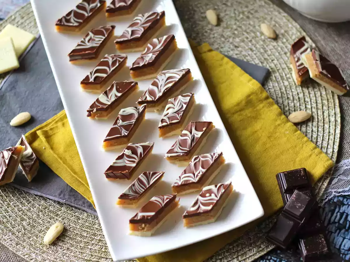 Rkhama, den marockanska jordnöts- och chokladgodisen som inte behöver någon ugn - foto 7