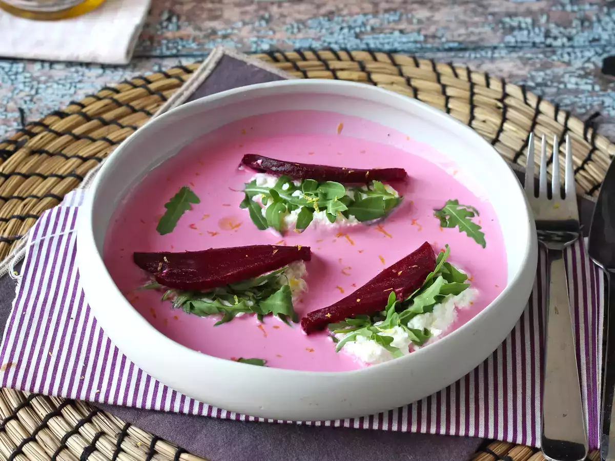 Rödbetsravioli, en enkel och elegant förrätt - foto 2