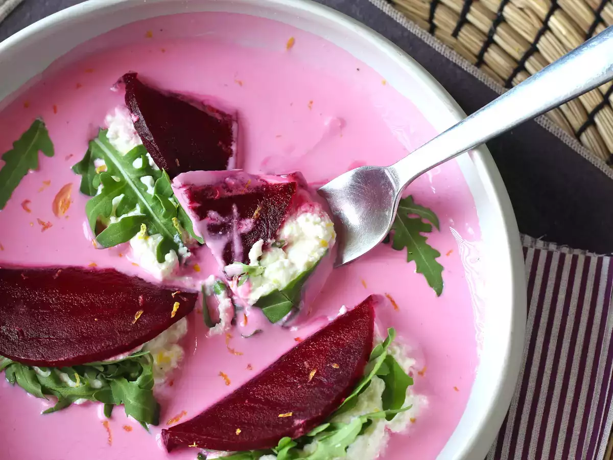 Rödbetsravioli, en enkel och elegant förrätt - foto 3