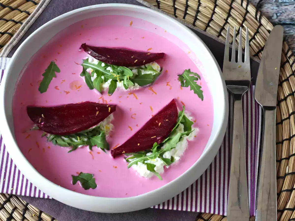 Rödbetsravioli, en enkel och elegant förrätt - foto 4