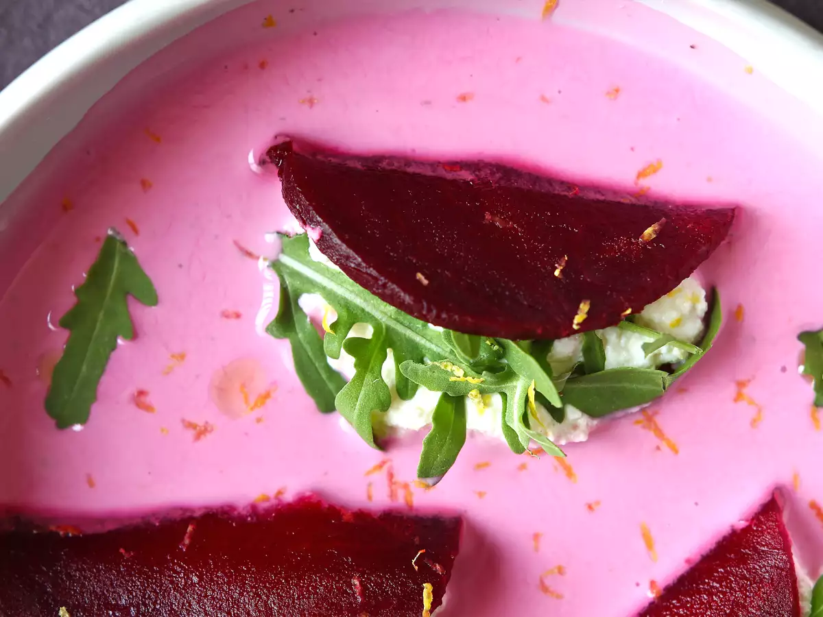Rödbetsravioli, en enkel och elegant förrätt - foto 5