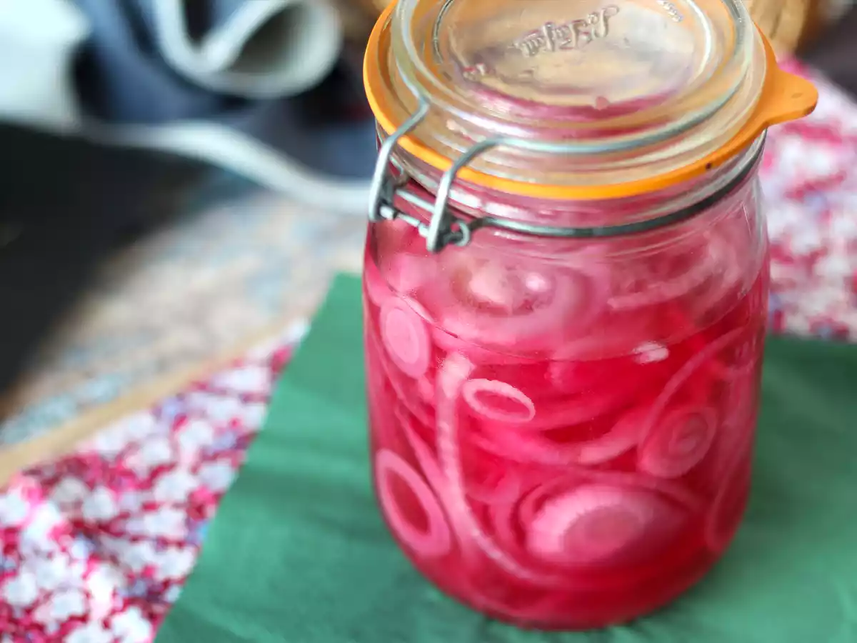 Rödlökspickles, perfekt för att förhöja dina rätter! - foto 4