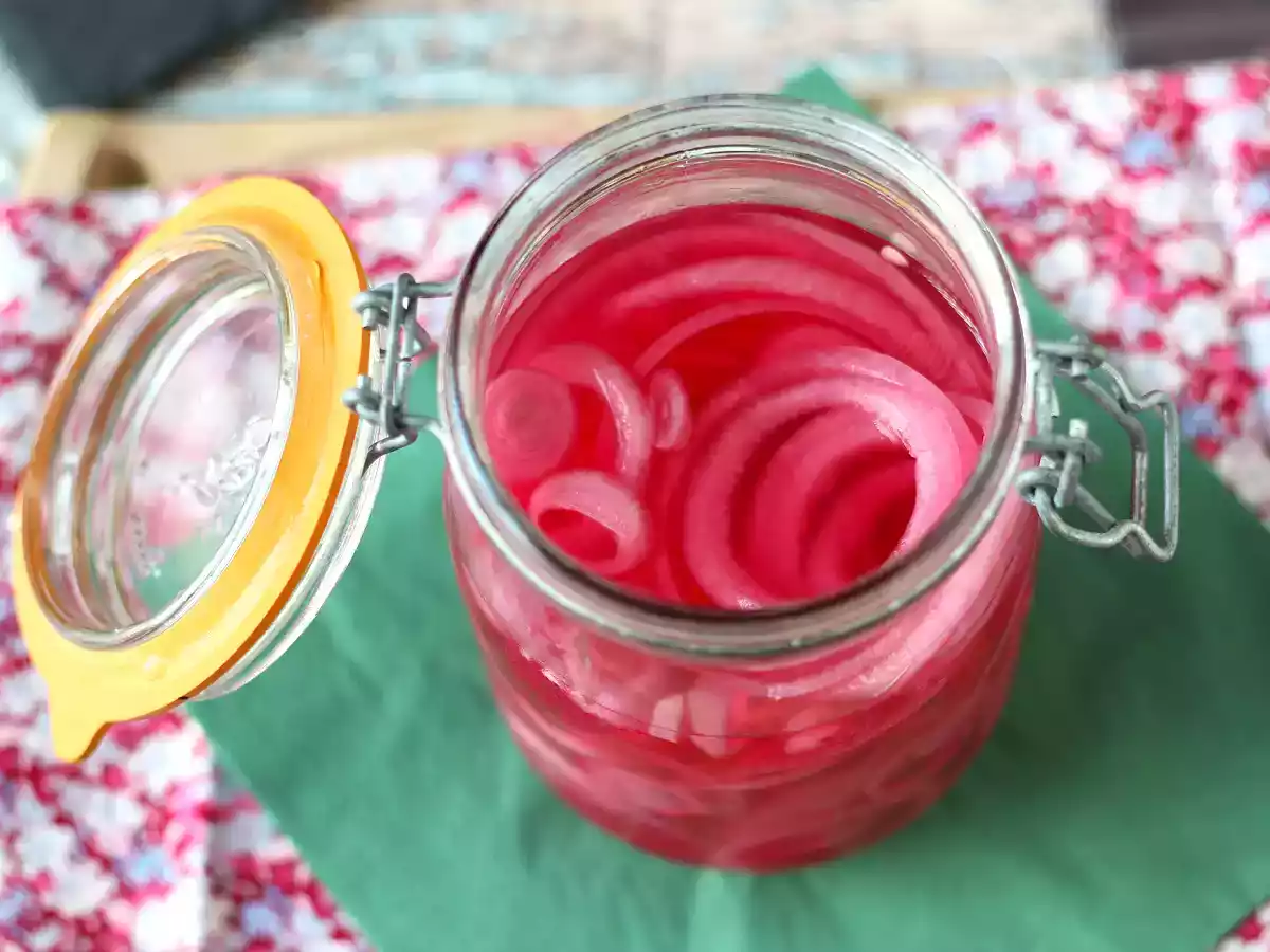 Rödlökspickles, perfekt för att förhöja dina rätter! - foto 6