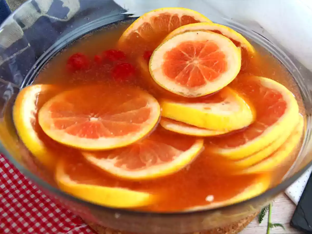 Rosa sangria med rosévin - foto 2