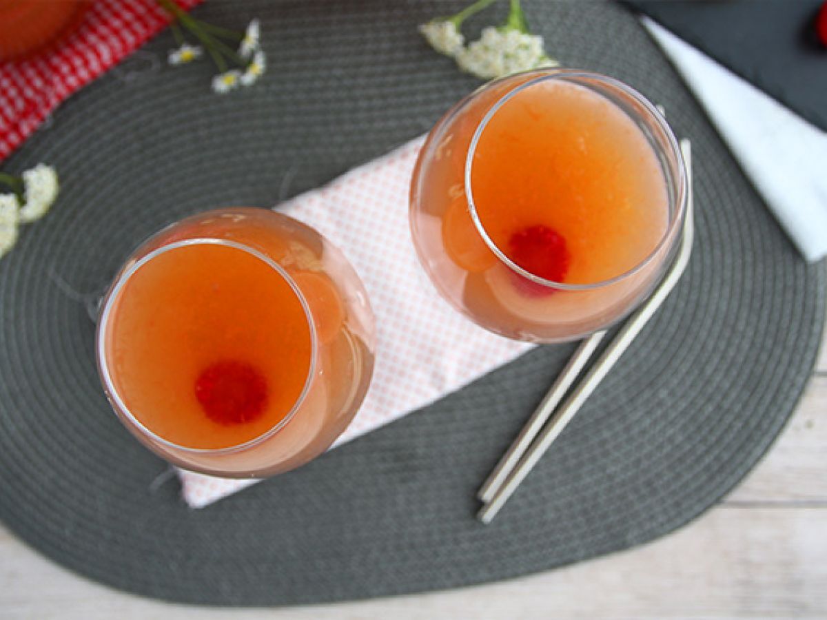 Rosa sangria med rosévin - foto 3