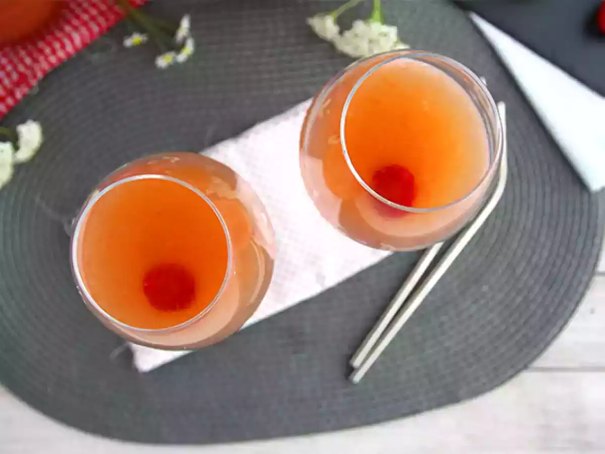 Rosa sangria med rosévin - foto 3