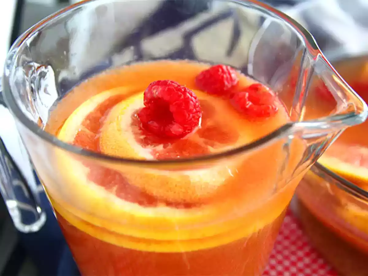 Rosa sangria med rosévin - foto 4