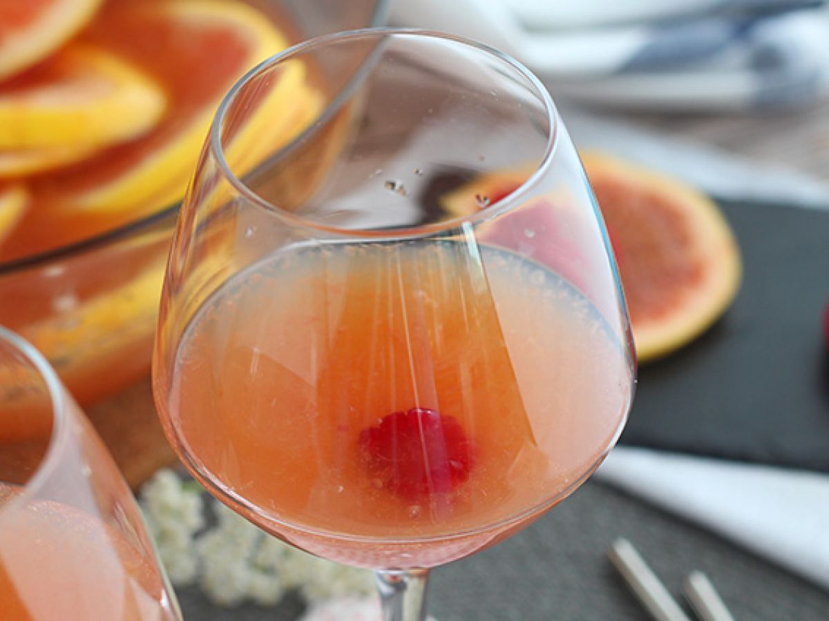 Rosa sangria med rosévin - foto 5
