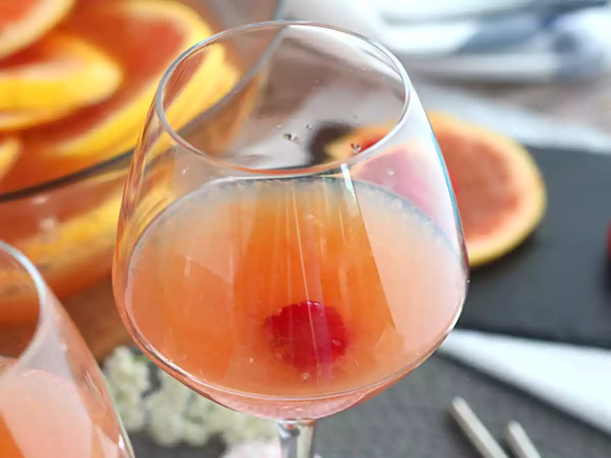 Rosa sangria med rosévin - foto 5