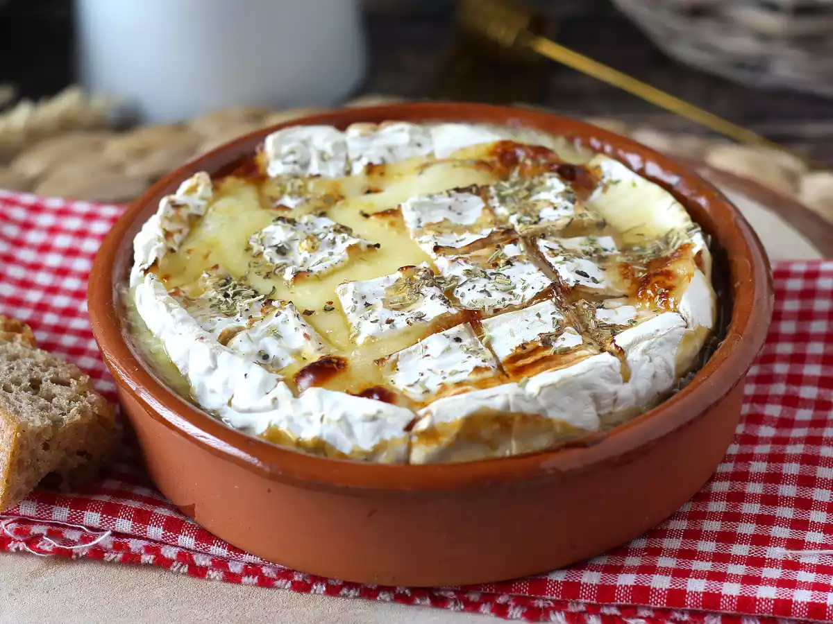 Rostad Camembert-ost i Air Fryer som smälter perfekt! - foto 2