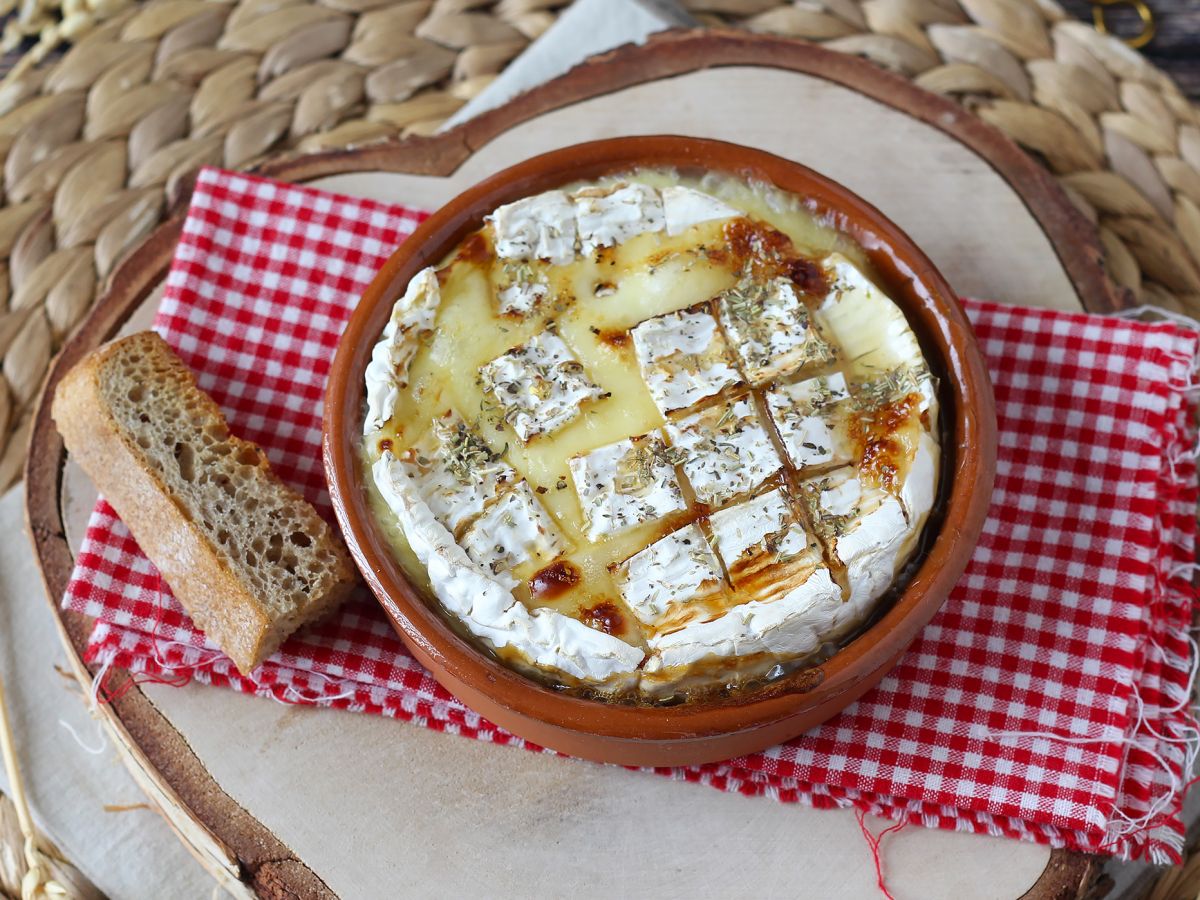 Rostad Camembert-ost i Air Fryer som smälter perfekt! - foto 3