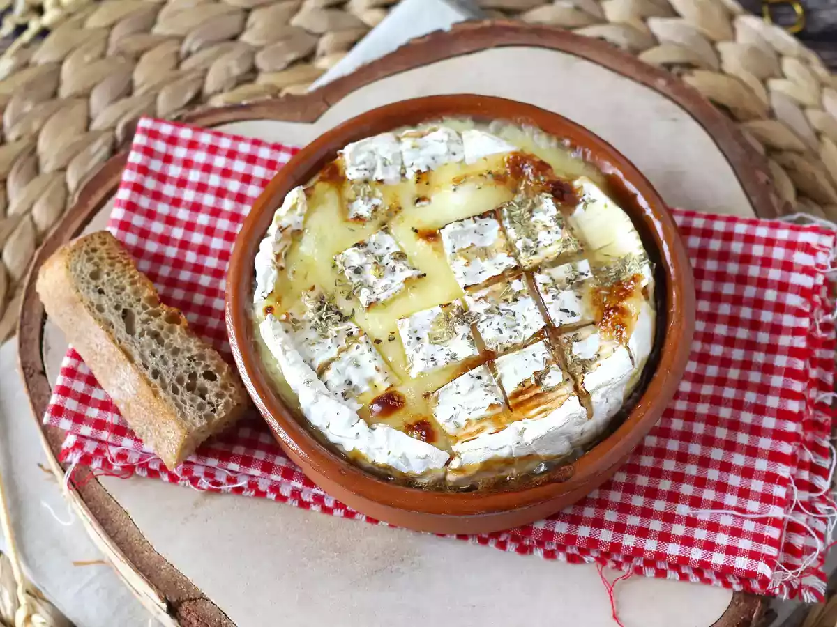 Rostad Camembert-ost i Air Fryer som smälter perfekt! - foto 3