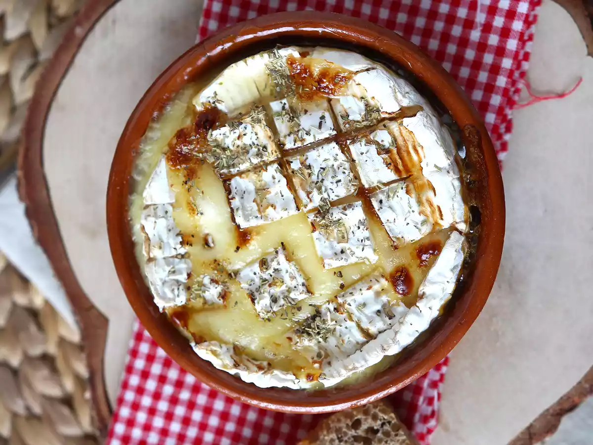 Rostad Camembert-ost i Air Fryer som smälter perfekt! - foto 4