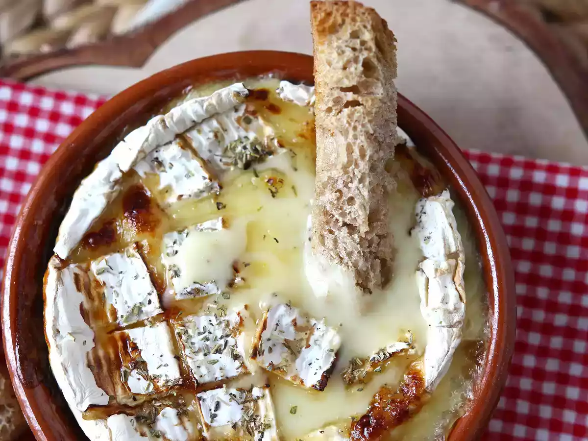 Rostad Camembert-ost i Air Fryer som smälter perfekt! - foto 5