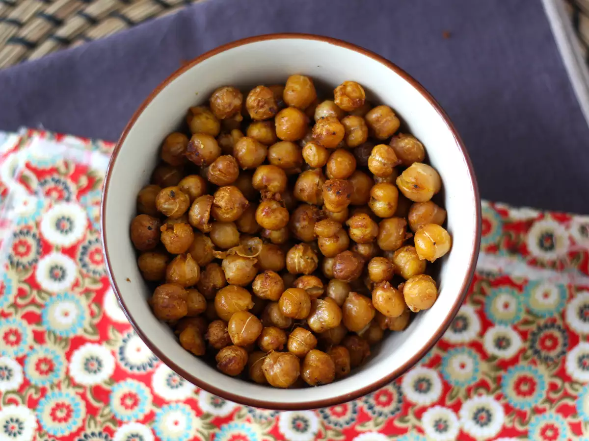 Rostade kikärtor i airfryer - foto 4