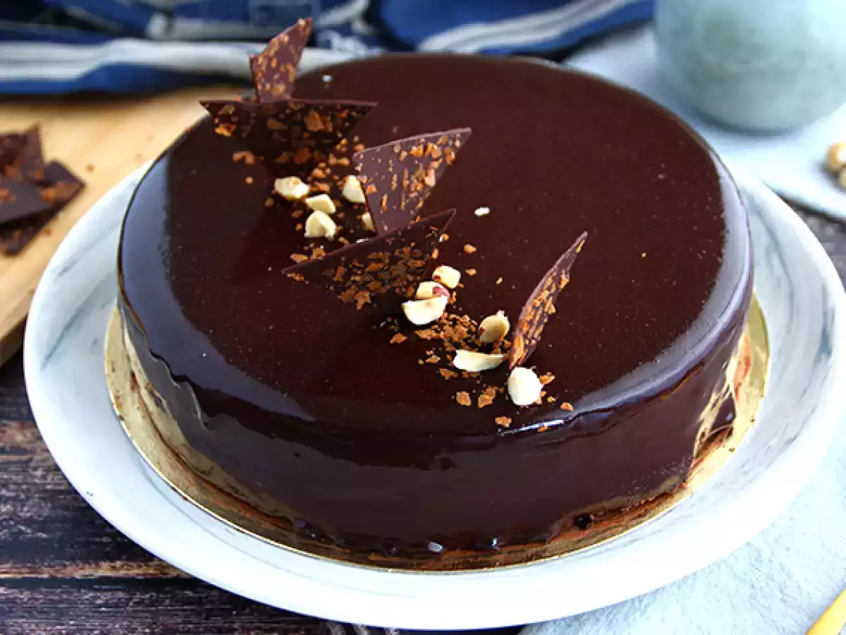 Royal-chokladtårta (Trianon) – recept, video och tips